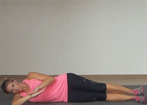 Shoulder Internal Rotation (Side Lying) Exercise | Golf Loopy - Play ...