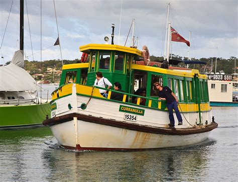 Bundeena Ferry | From Cronulla wharf. Suburban Sydney, Austr… | Flickr