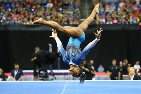 Meet Simone Biles, who is about to turn Olympic gymnastics upside down - Sun Sentinel