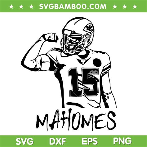 Mahomes Mahomes Flex Appeal SVG PNG