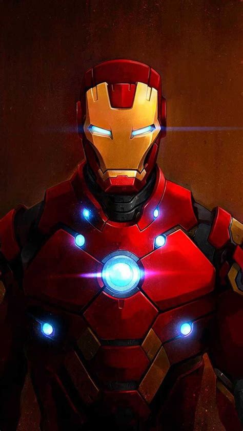 Red Iron Man iPhone Wallpaper | Iron man wallpaper, Iron man art, Iron man