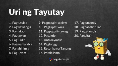 TAYUTAY: Halimbawa ng Tayutay, mga Uri ng Tayutay, Atbp. (2023)