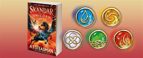 Win Skandar and the Unicorn Thief book and badges - National Geographic ...