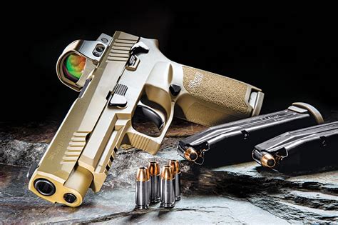 SIG Sauer P320-M17 9mm Pistol: Full Review - Guns and Ammo