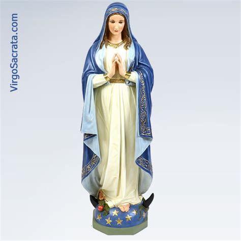 Virgin Mary Statue of Immaculate Conception 50" High