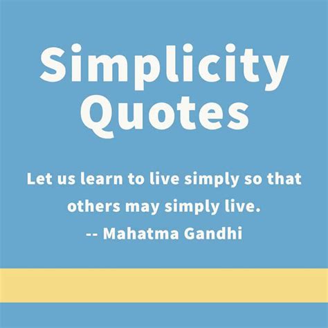 137 Simplicity Quotes (Because Less is Often More)