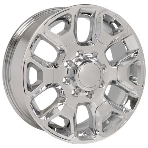 20" Fits Dodge Ram 2500-3500 Chrome Wheels with Chrome Inserts Set of 4 ...