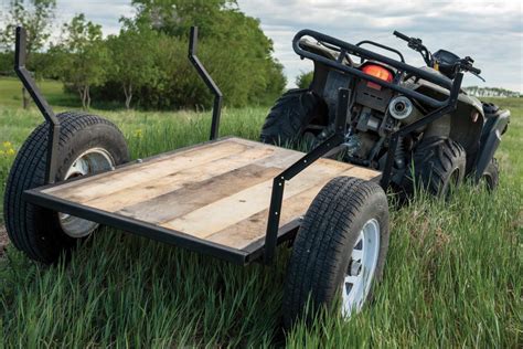 DIY ATV Trailer • BC Outdoors Magazine