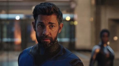 John Krasinski Says He's Unlikely to Play Mr. Fantastic in MCU