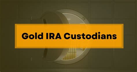 Gold IRA Custodians - Gold IRA Custodians.Net