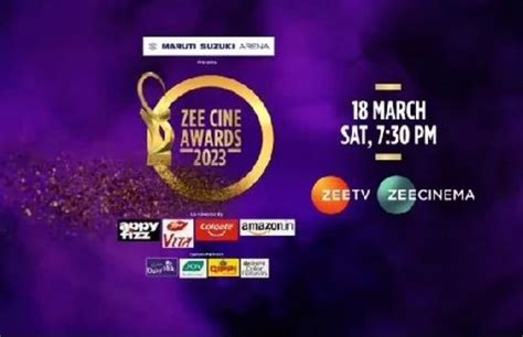 Zee Cine Awards 2023 | DreamDTH Forums - Television Discussion Community