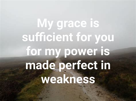 My grace is sufficient for you | Meadowhead Christian Fellowship