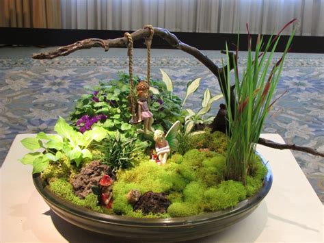 A Garden to Have and to Hold - Creating Miniature and Fairy Gardens - Fran's Flowers