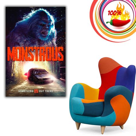 Monstrous Movie Poster – My Hot Posters