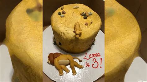 3-Year-Old Gets ‘Lion King’ Mufasa Death Scene Birthday Cake | Neuhoff Media Lafayette