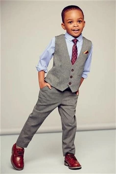 2016 Boys' 3 Button Vest & Pants For Wedding Pageant Any Occasion ...