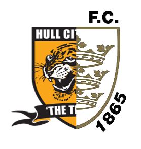 Hull City AFC and Hull FC merged badge by ScrambledEggZone on DeviantArt