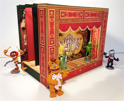 Make Your Own Paper Theater Based on the Muppets-digital - Etsy