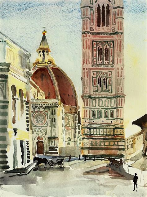 Florence Duomo by Natalia Sinelnik