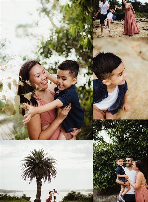 Sydney Australia Family Session | Lady Bay Beach