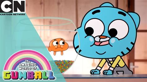 The Amazing World of Gumball | Darwin, The Beginning | Cartoon Network UK - YouTube