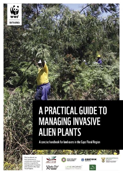 A Practical Guide to Managing Invasive Alien Plants | WWF wwfafrica