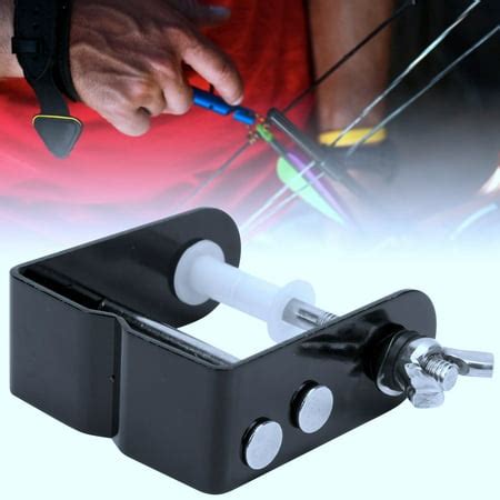Bow String Serving Jig,Durable Compound Recurve Bow String Serving Jig Tool Archery Jig ...