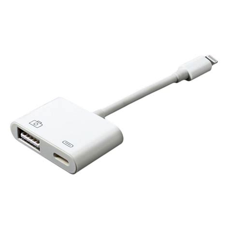 Apple Lightning To Usb 30 Type A Camera Adapter - Apple Poster