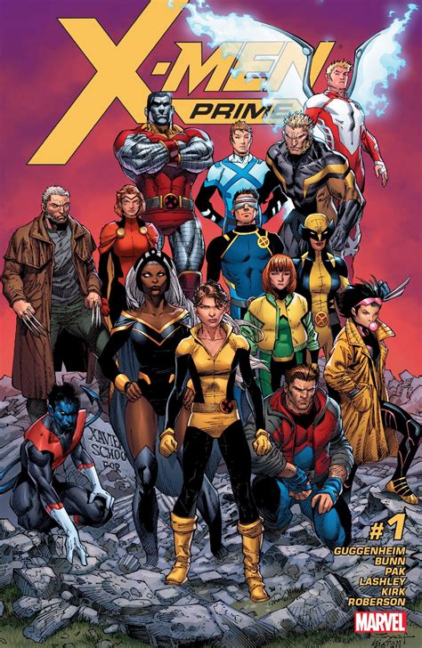 Spring 2017 Comics Preview: X-Men, The Button, Watchmen