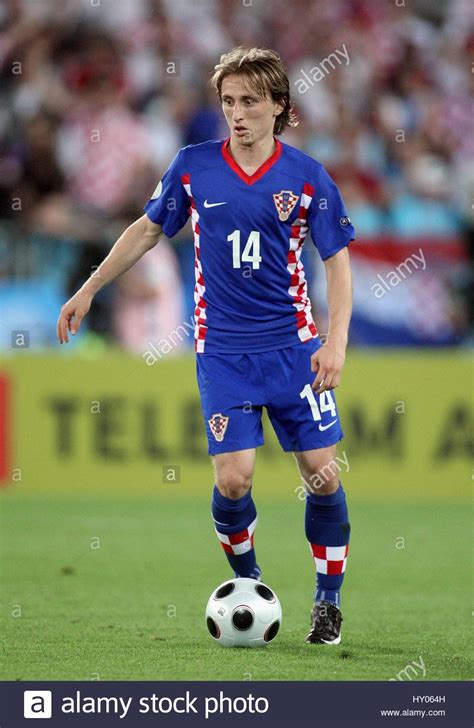 LUKA MODRIC CROATIA & DINAMO ZAGREB ERNST-HAPPEL STADIUM VIENNA AUSTRIA ...