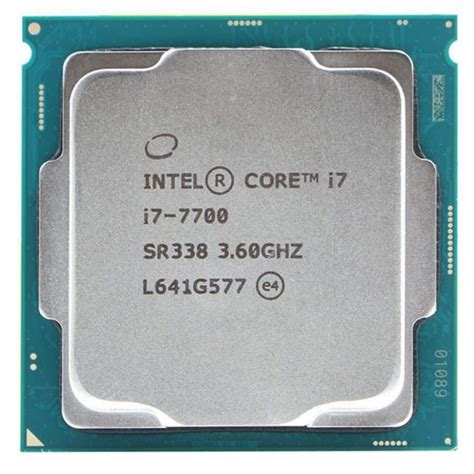 INTEL CORE I7 7700 7TH GENERATION PROCESSOR (USED)