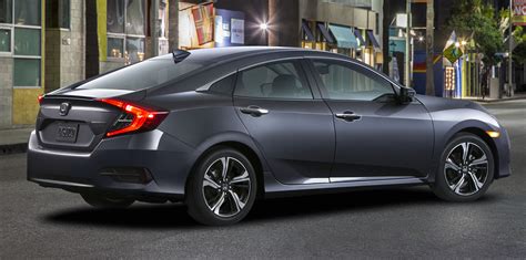 2016 Honda Civic sedan unveiled - photos | CarAdvice