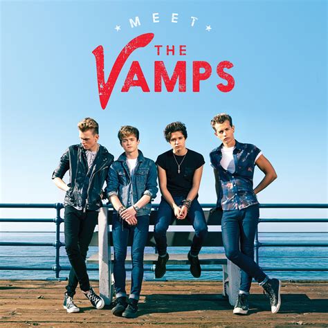 Meet The Vamps – Album Cover e tracklist – M&B Music Blog