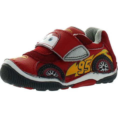 Stride Rite Boys' Srt Lightning Mcqueen Shoes | eBay