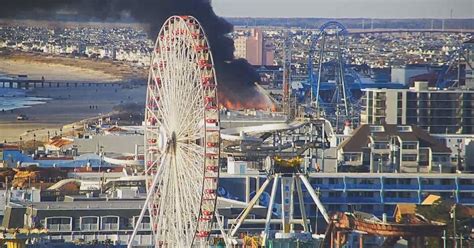 'We Will Rebuild': Playland's Castaway Cove Damaged After Four-Alarm Fire Erupts On Ocean City ...