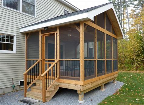 45+ Awesome DIY Screened-In Porch Ideas & Designs On A Budget (2022) in ...