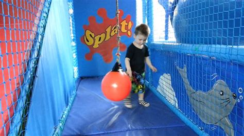 I&K Leisure Centre Mote Park - Soft Play Area *Splat!* - YouTube