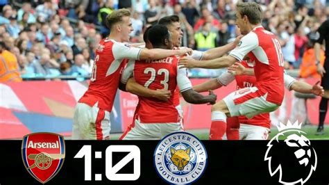 Arsenal vs Leicester City:1-0:Full Highlights HD(27/4/2017) - YouTube