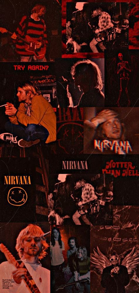 Pin by ·alien· on nirvana | Nirvana wallpaper, Nirvana art, Iphone ...