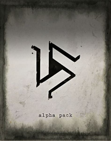 Alpha Wolf Symbol Pin alpha wolf symbol tattoo tribal 25 spectacular ... | Alpha wolf, Simple ...