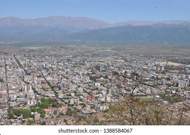 Cityscape Salta City Salta Province Northern Stock Photo (Edit Now ...