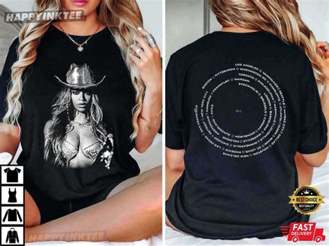 Beyonce Renaissance Tour Merch Queen Of Pop Music T-Shirt