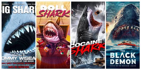 This Year's Frenzy of Shark Movies - Tommy Wiseau's 'Big Shark' to 'The ...