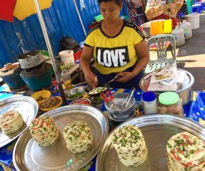 Yangon Street Food 1 - Vegan Food Quest