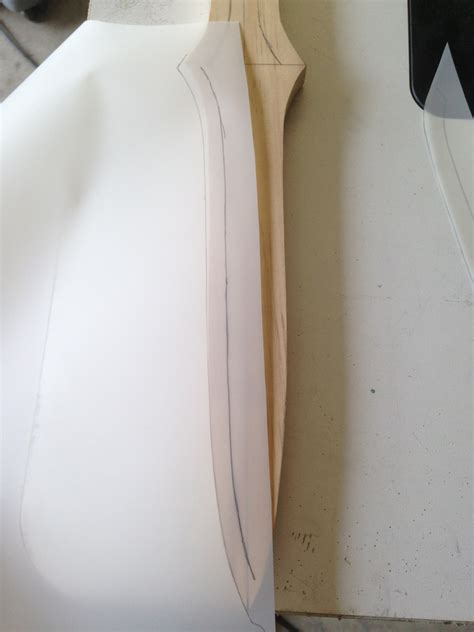 Prop Build Photo Progression: Lady Sif Sword (Thor 2 variant ...