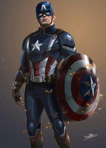 Captain america new suit | Captain america suit, Captain america, Superhero