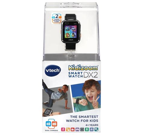 VTech Kidizoom Smartwatch DX2 Black | My Quick Buy