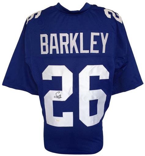 Saquon Barkley Signed Jersey (JSA COA) | Pristine Auction