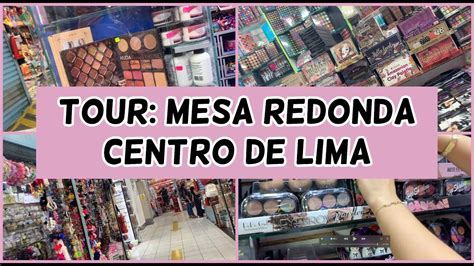 TOUR MESA REDONDA - CENTRO DE LIMA - CLAUDIA SANCHEZ - YouTube