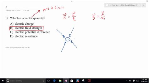 Regents Physics Top 40 Missed Questions 2016 Review - YouTube